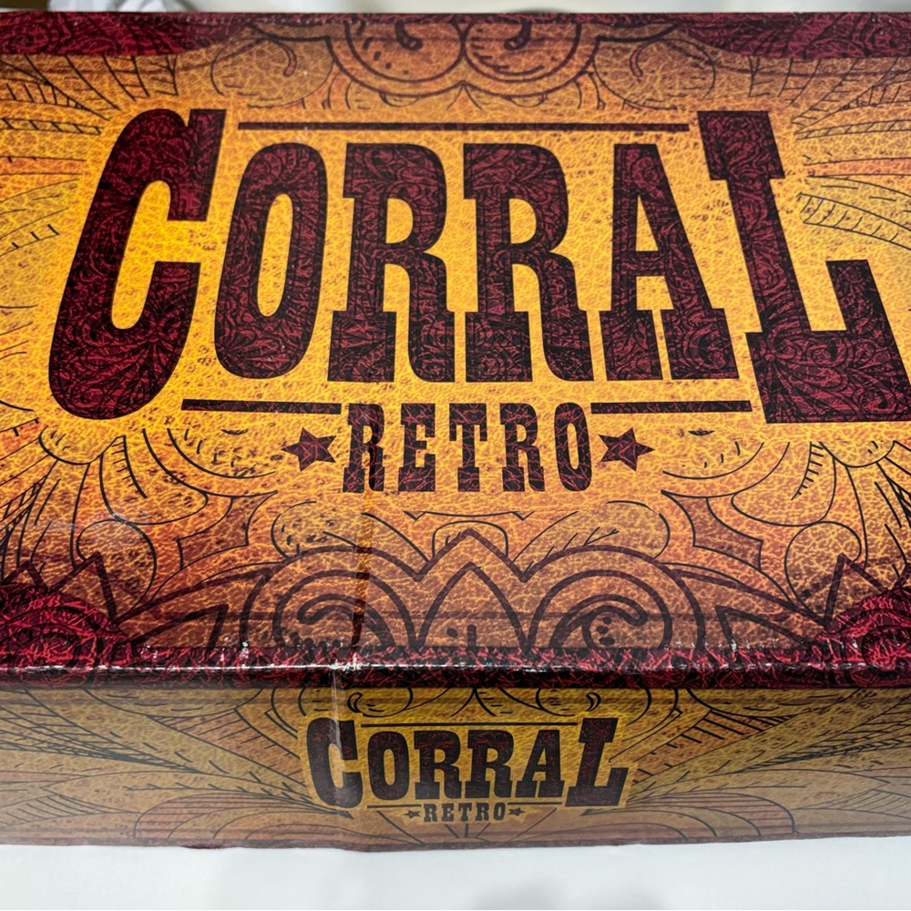 Corral Retro Womens Cowboy boots - Picture 9 of 10